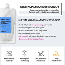 Load image into Gallery viewer, SNP Mini Eye &amp; Facial Nourishing Cream 25ml
