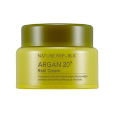 Load image into Gallery viewer, Nature Republic Argan 20° Real Cream 50ml
