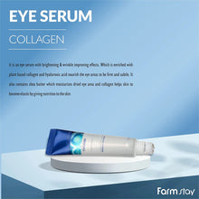 Load image into Gallery viewer, Farmstay Collagen Water Full Moist Rolling Eye Serum - 25ml
