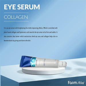 Farmstay Collagen Water Full Moist Rolling Eye Serum - 25ml