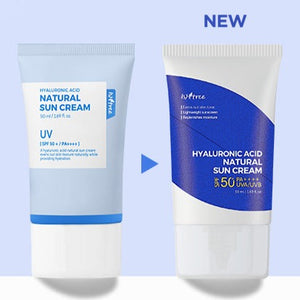 Isntree Hyaluronic Acid Natural Sun Cream SPF50+ PA++++ 50ml