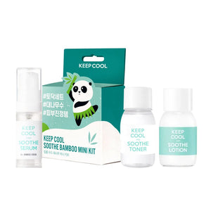 Keep Cool Soothe Bamboo Mini Kit