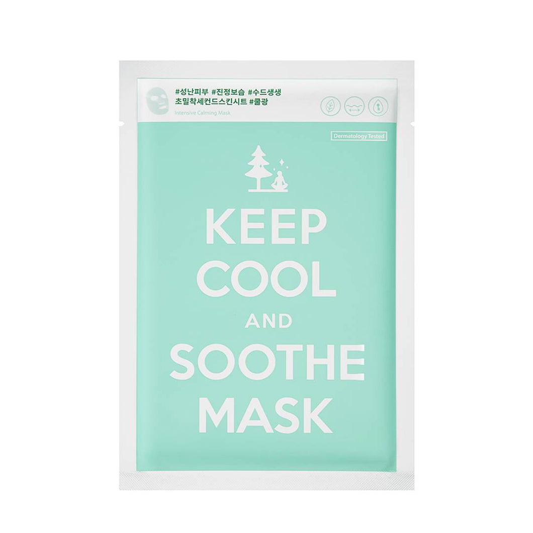 Keep Cool Soothe Intensive Calming Mask - 1 Sheet