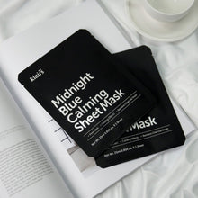 Load image into Gallery viewer, Klairs Midnight Blue Calming Sheet Mask Peaches and Cream Cosmetics
