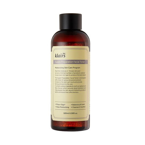 Klairs Supple Preparation Facial Toner 180ml
