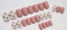 Load image into Gallery viewer, Pink Fruit Small Artificial Nail Kit - 24pcs
