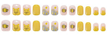 Load image into Gallery viewer, Nailamour Winnie the Pooh Artificial Nail Kit - 24pcs
