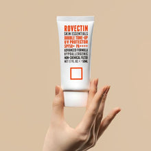 Load image into Gallery viewer, Rovectin Double Tone Up UV Protector SPF50+ PA++++ 50ml
