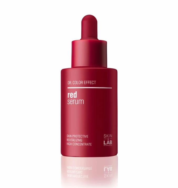 Skin & Lab Dr. Color Effect Red Serum 40ml