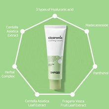 Load image into Gallery viewer, SNP Prep Cicaronic Soothing Cream 50ml
