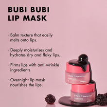Load image into Gallery viewer, Unpa Bubi Bubi Lip Mask 9gm
